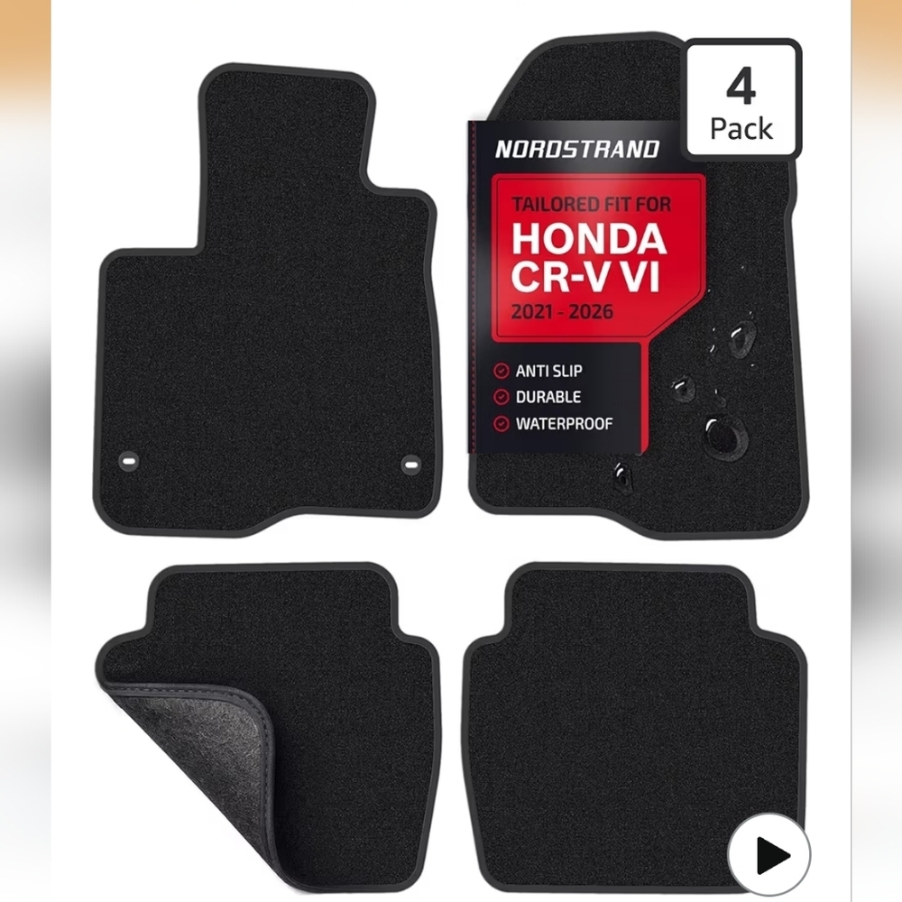 Honda CRV VI Floor Mats